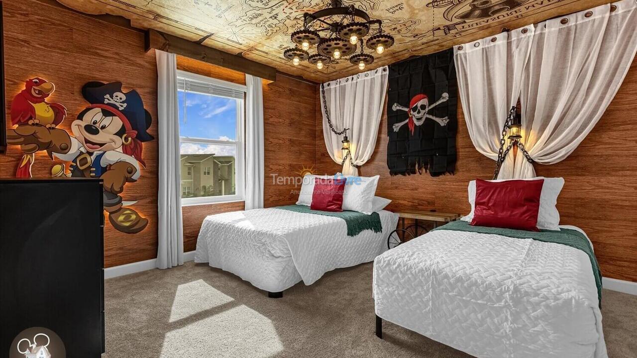 Casa para alquiler de vacaciones em Orlando (Kissimmee)