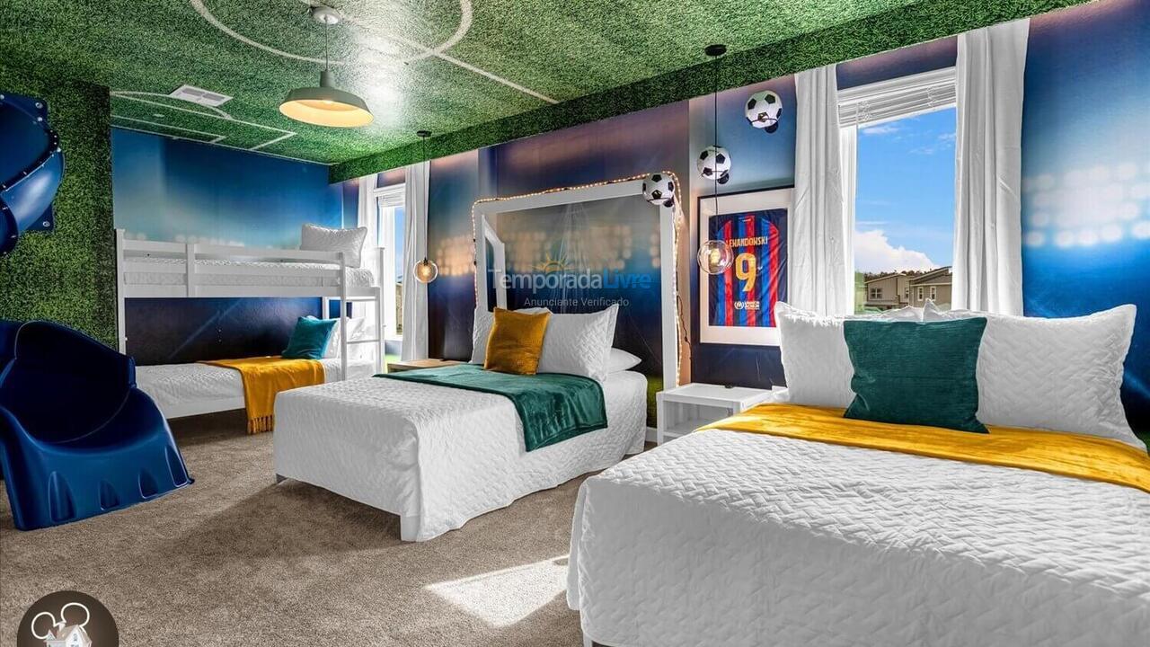 Casa para alquiler de vacaciones em Orlando (Kissimmee)