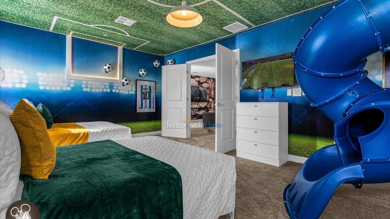 Casa para alquiler de vacaciones em Orlando (Kissimmee)