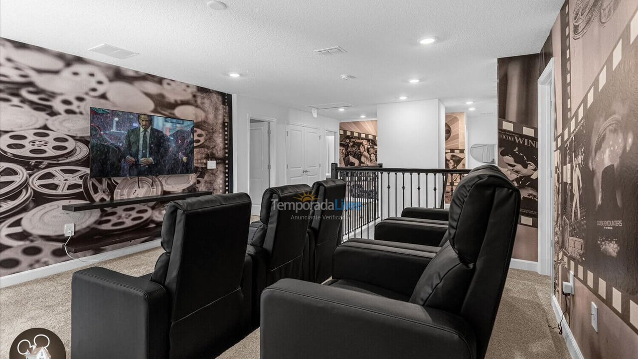 Casa para alquiler de vacaciones em Orlando (Kissimmee)