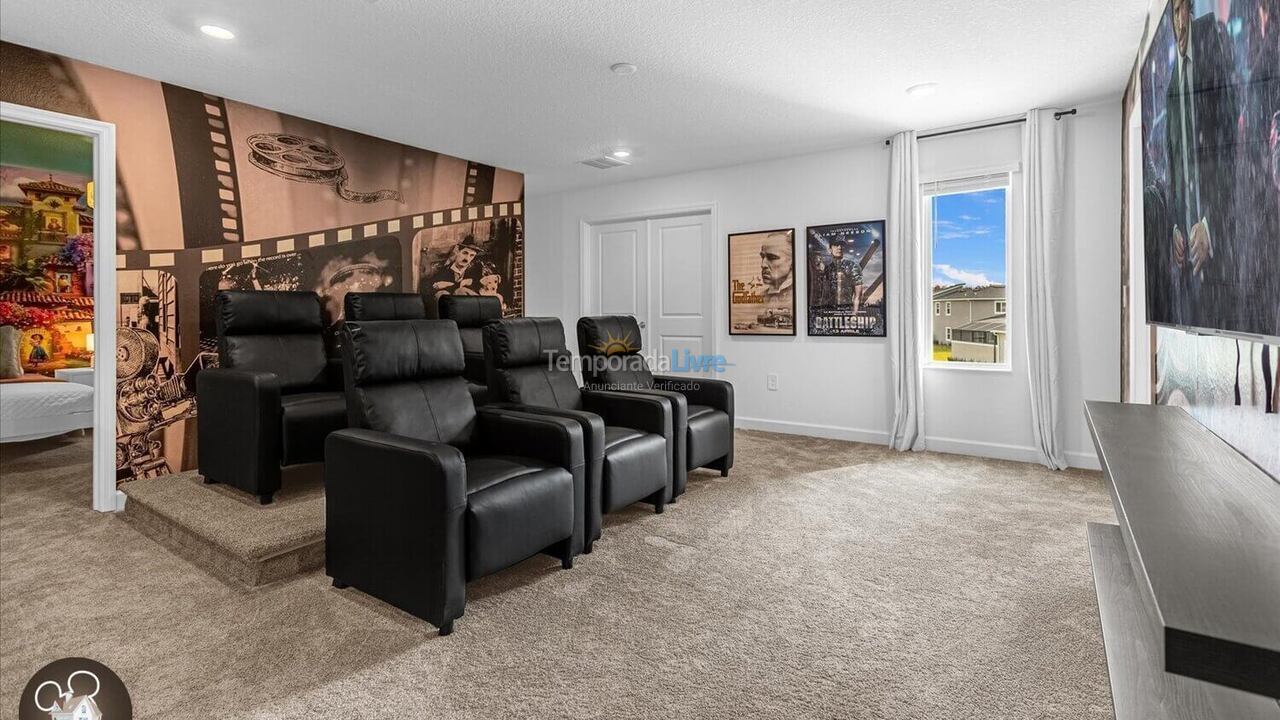 Casa para alquiler de vacaciones em Orlando (Kissimmee)