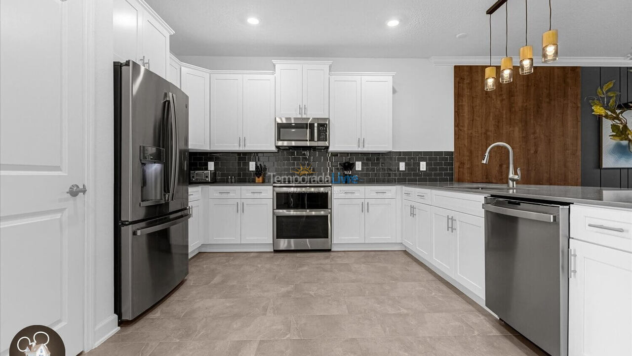 Casa para alquiler de vacaciones em Orlando (Kissimmee)