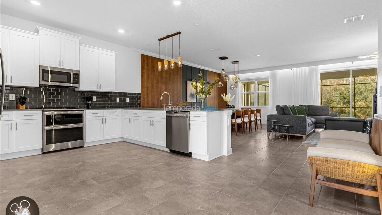 Casa para alquiler de vacaciones em Orlando (Kissimmee)