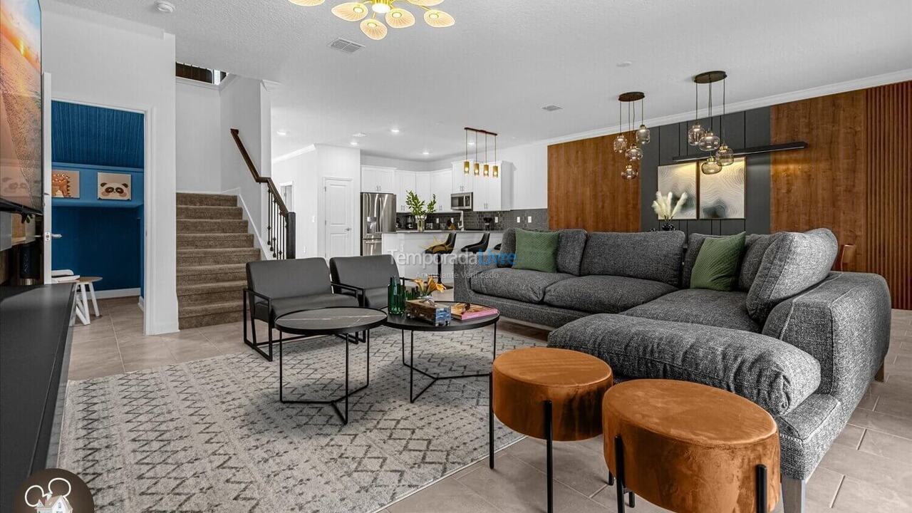 Casa para alquiler de vacaciones em Orlando (Kissimmee)