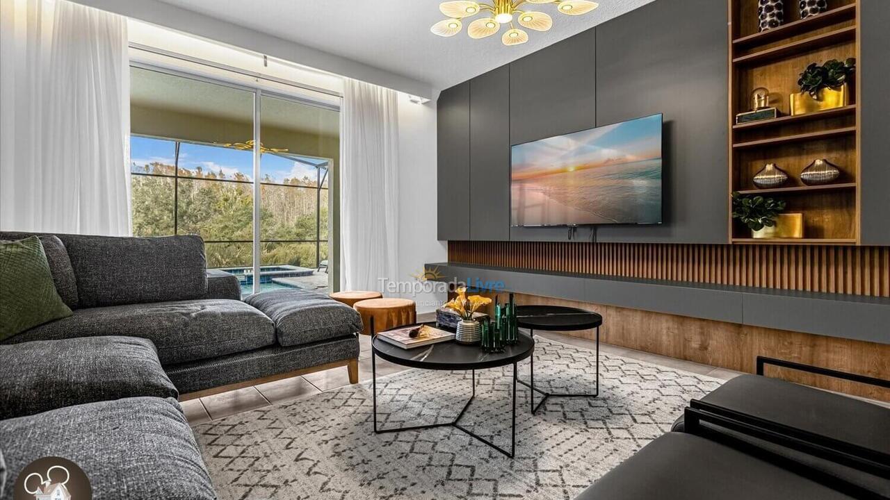 Casa para alquiler de vacaciones em Orlando (Kissimmee)