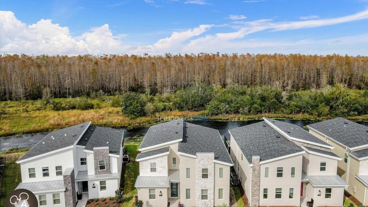 Casa para alquiler de vacaciones em Orlando (Kissimmee)