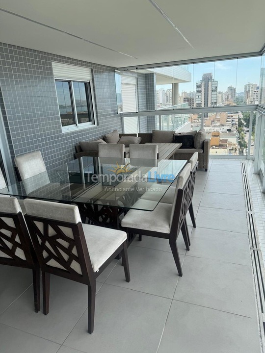Apartment for vacation rental in Guarujá (Enseada)