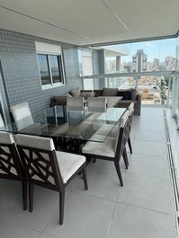 Apartamento para alugar em Guarujá - Enseada