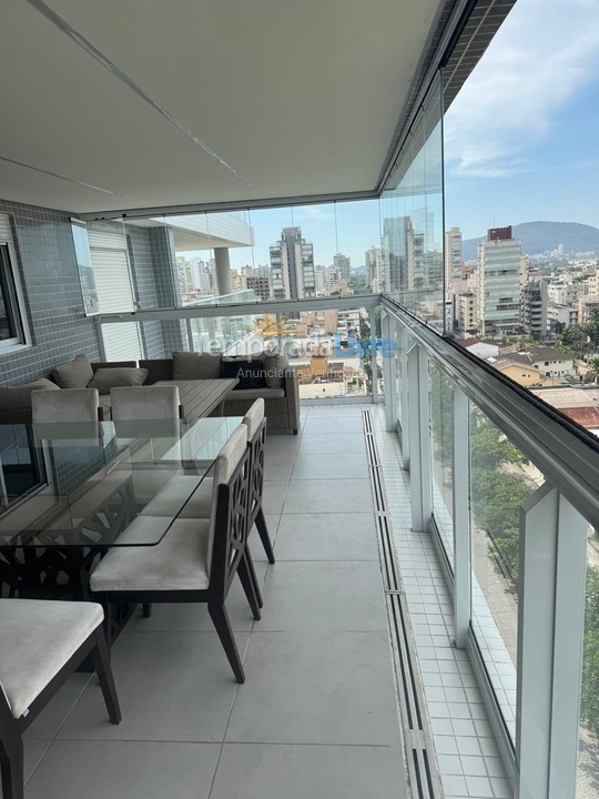 Apartment for vacation rental in Guarujá (Enseada)