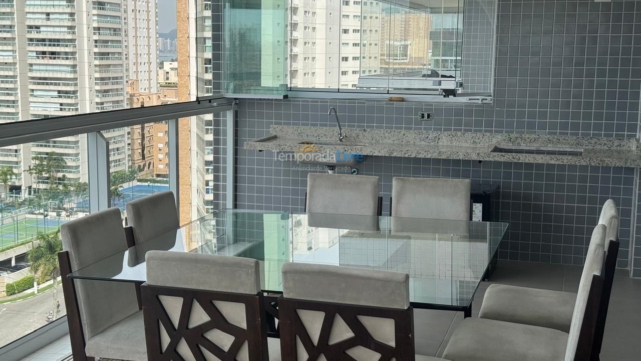 Apartment for vacation rental in Guarujá (Enseada)