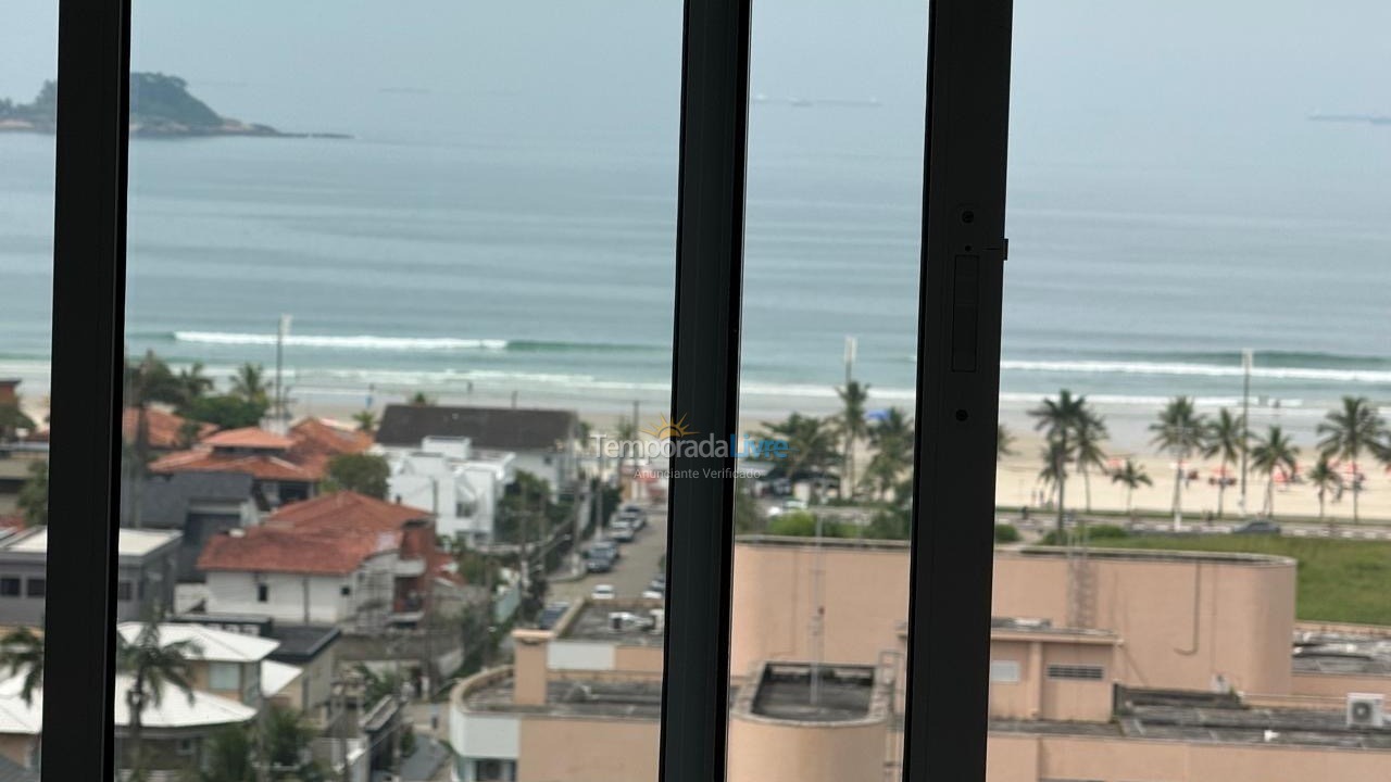 Apartment for vacation rental in Guarujá (Enseada)