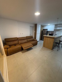 Apartment with sea view.