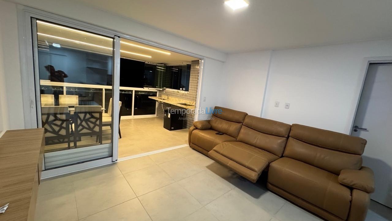Apartment for vacation rental in Guarujá (Enseada)