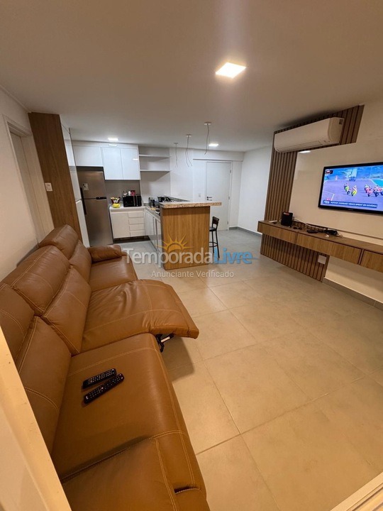 Apartment for vacation rental in Guarujá (Enseada)