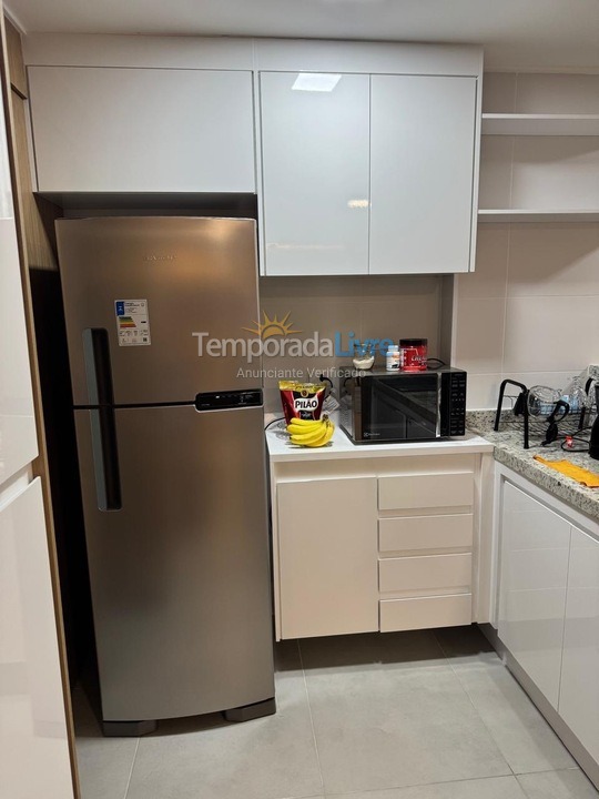 Apartment for vacation rental in Guarujá (Enseada)