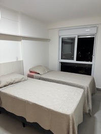 Apartment with sea view.