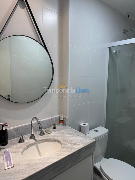 Apartment for vacation rental in Guarujá (Enseada)