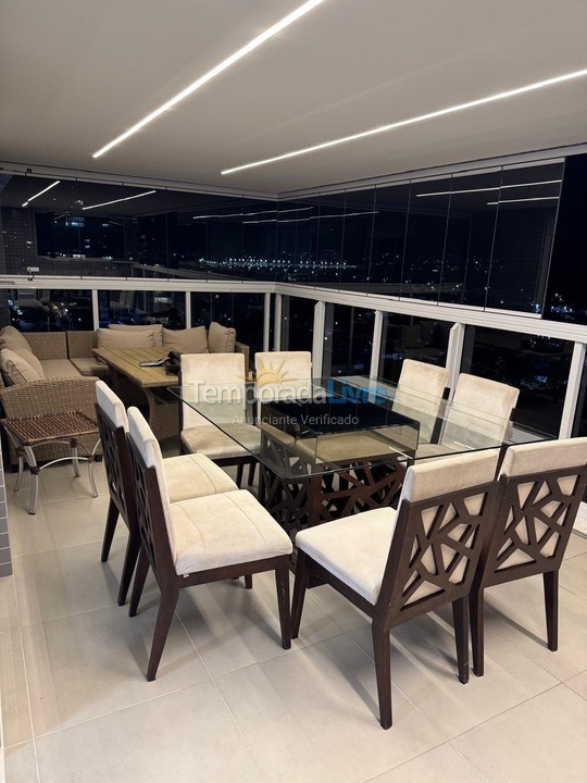 Apartment for vacation rental in Guarujá (Enseada)