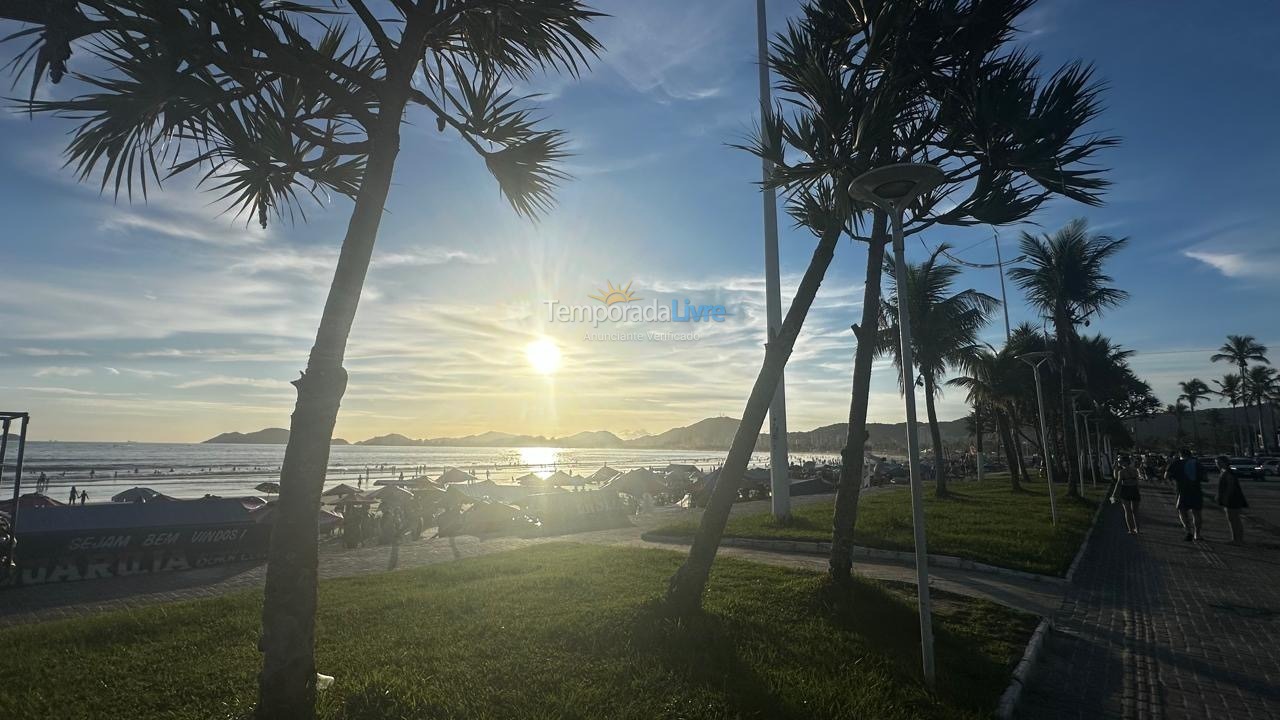 Apartment for vacation rental in Guarujá (Pitangueiras)