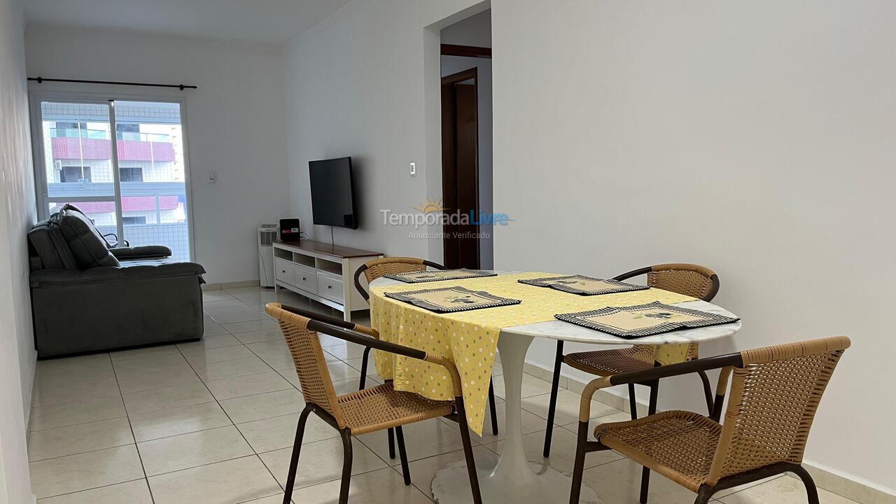 Apartamento para alquiler de vacaciones em Praia Grande (Vila Mirim)