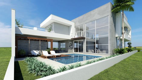 Riviera Santa Cristina 13 - Modern House