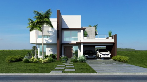 Riviera Santa Cristina 13 - Modern House