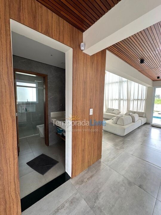 House for vacation rental in Paranapanema (Riviera de Santa Cristina Xiii)