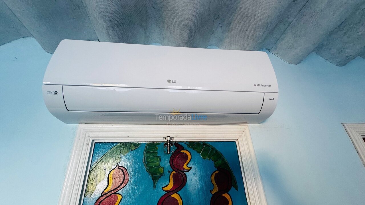 House for vacation rental in Guarujá (Sorocutuba)