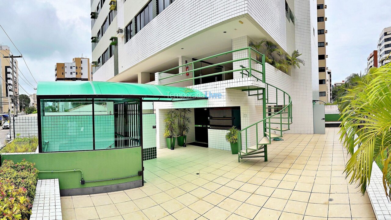 Apartamento para alquiler de vacaciones em Maceió (Ponta Verde)