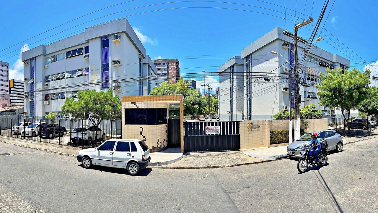 Apartamento para aluguel de temporada em Maceió (Pajuçara)
