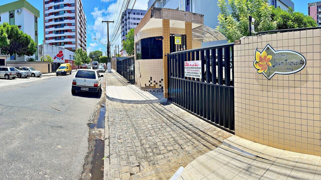 Apartamento para aluguel de temporada em Maceió (Pajuçara)