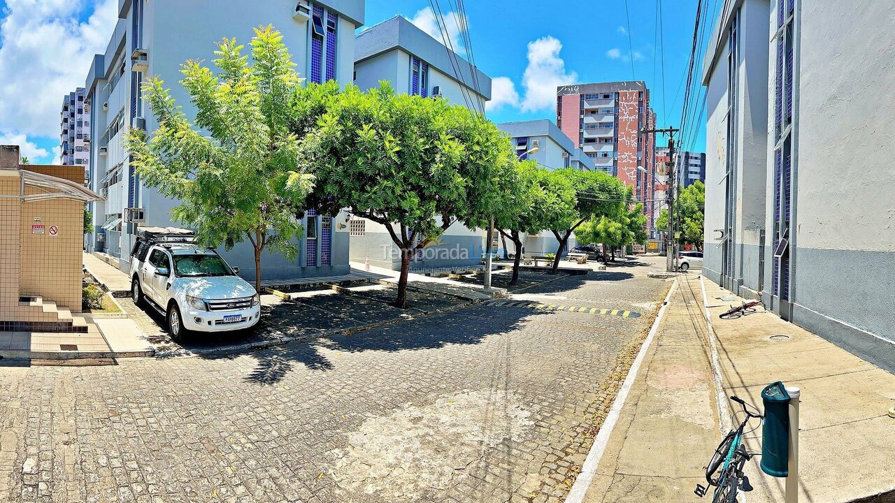 Apartamento para aluguel de temporada em Maceió (Pajuçara)