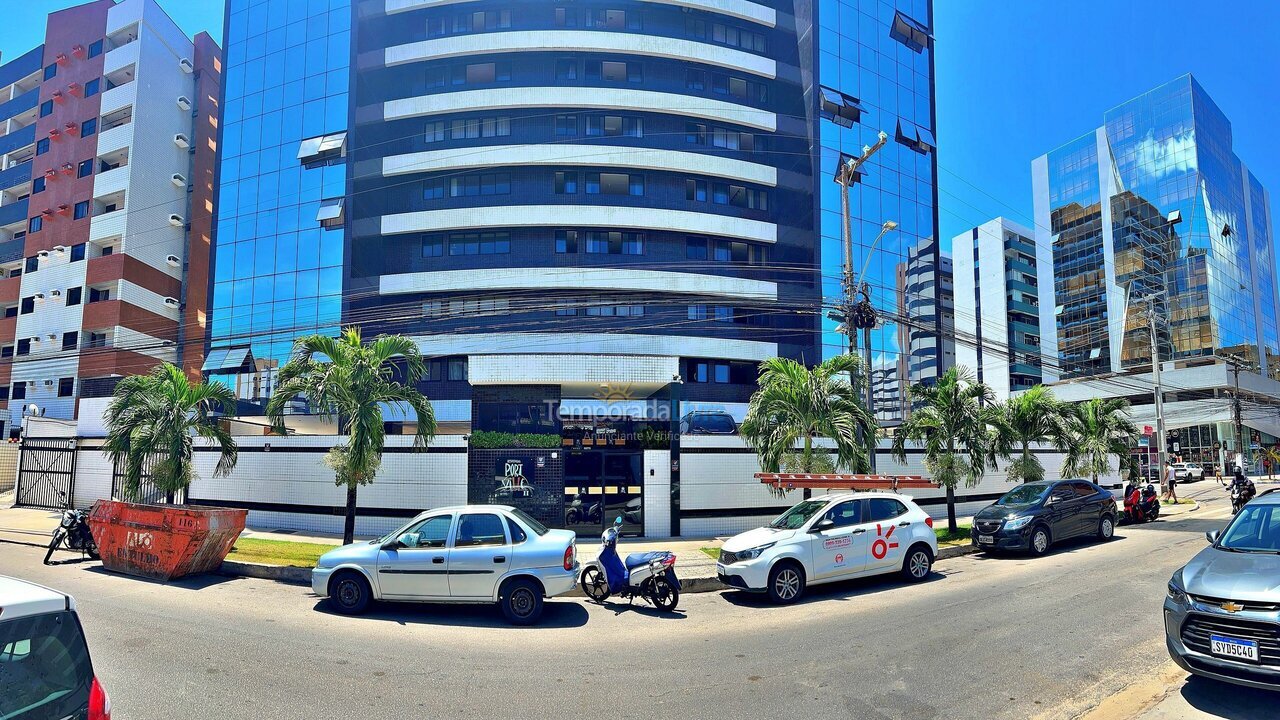 Apartamento para alquiler de vacaciones em Maceió (Ponta Verde)
