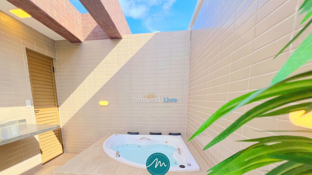 Apartamento para aluguel de temporada em João Pessoa (Jardim Oceania)