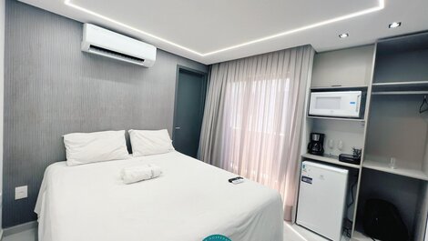 Flat c/ Banheira na cobertura- BESSA