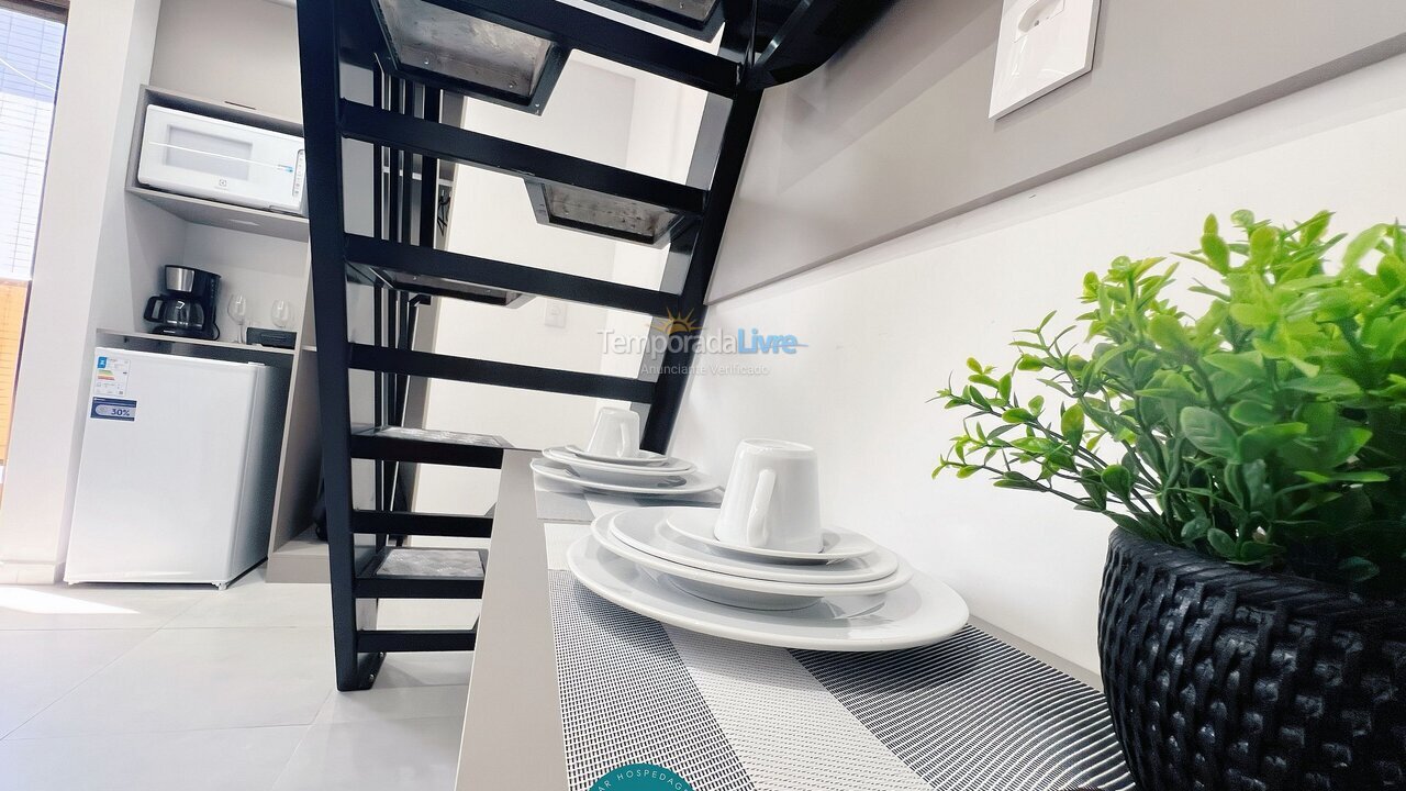 Apartamento para aluguel de temporada em João Pessoa (Jardim Oceania)