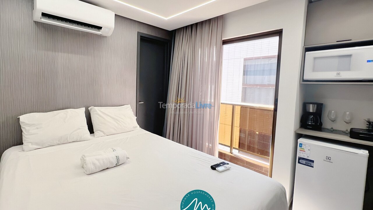 Apartamento para aluguel de temporada em João Pessoa (Jardim Oceania)