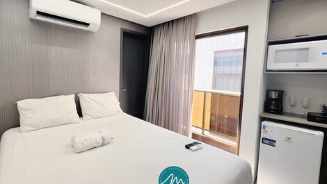 Flat c/ Banheira na cobertura- BESSA