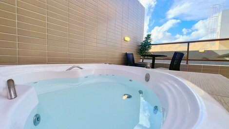 Flat c/ Banheira na cobertura- BESSA