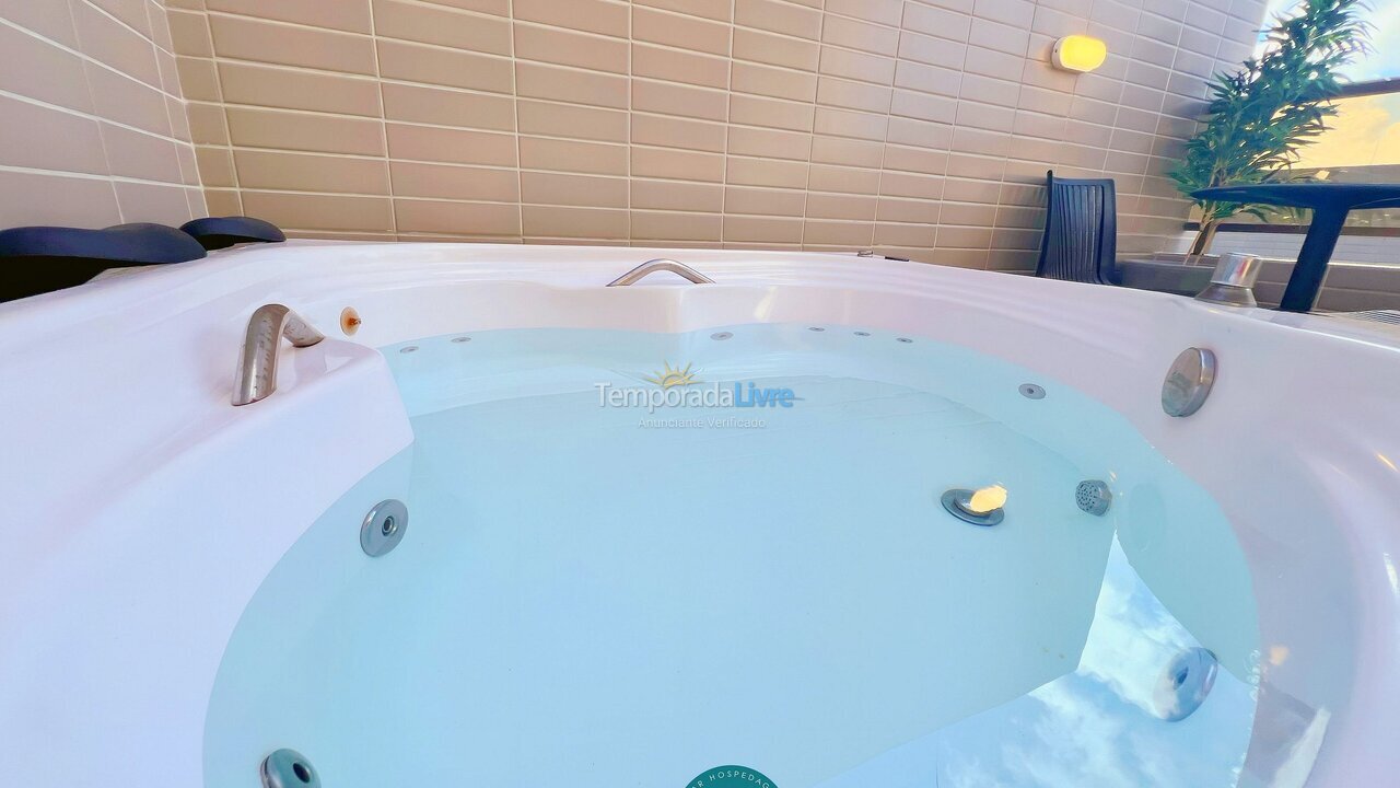 Apartamento para aluguel de temporada em João Pessoa (Jardim Oceania)