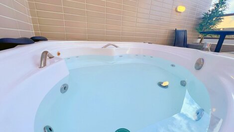 Flat c/ Banheira na cobertura- BESSA