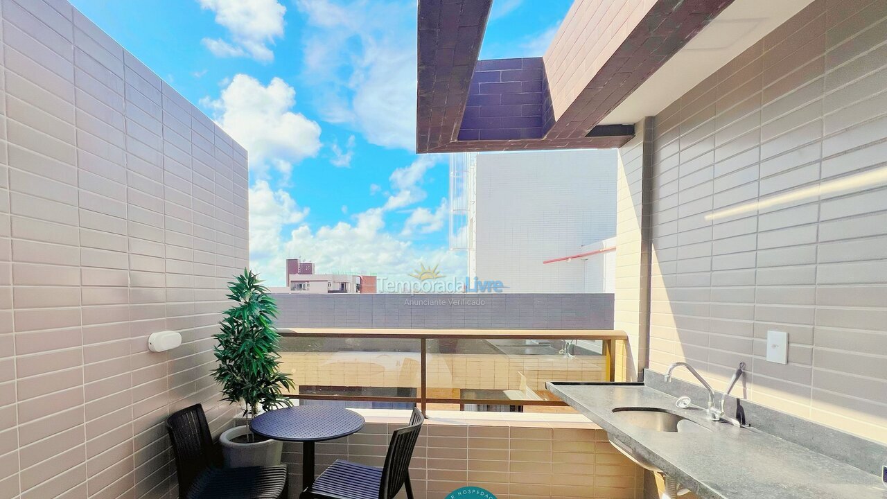 Apartamento para aluguel de temporada em João Pessoa (Jardim Oceania)