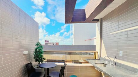 Flat c/ Banheira na cobertura- BESSA