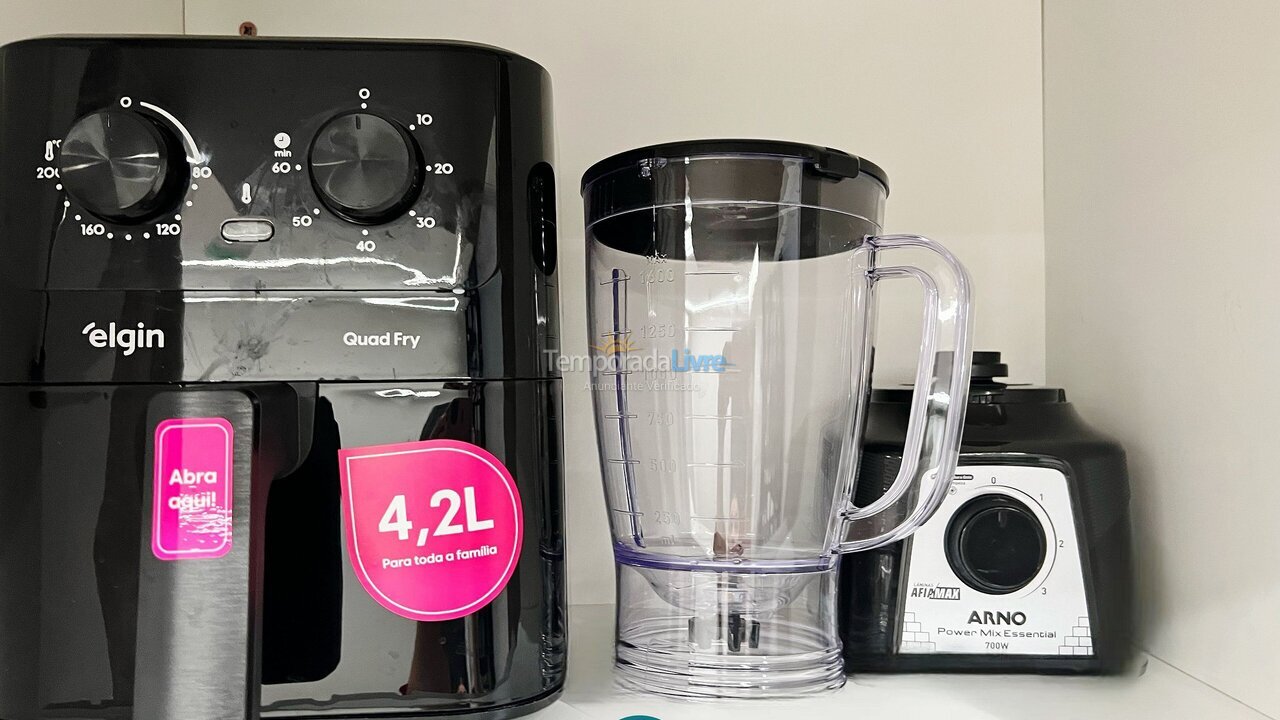 Apartamento para aluguel de temporada em João Pessoa (Jardim Oceania)