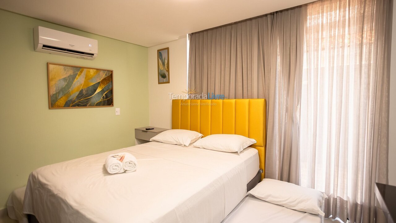 Apartamento para aluguel de temporada em João Pessoa (Pb Praia do Bessa)