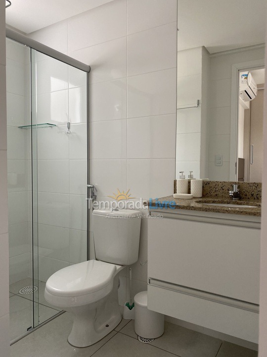 Apartamento para alquiler de vacaciones em Ubatuba (Praia das Toninhas)