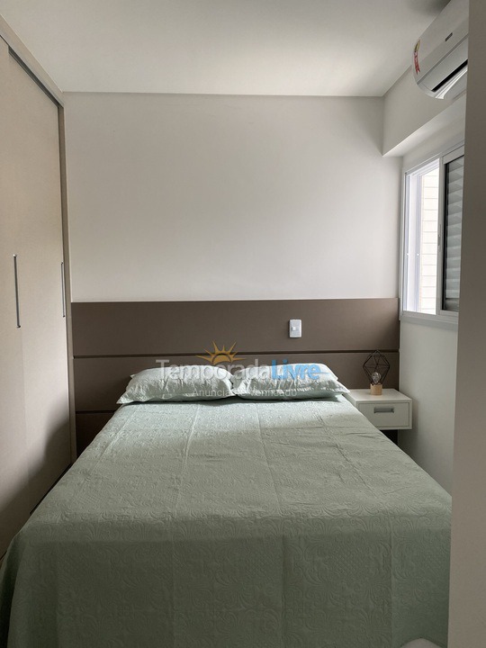 Apartamento para alquiler de vacaciones em Ubatuba (Praia das Toninhas)