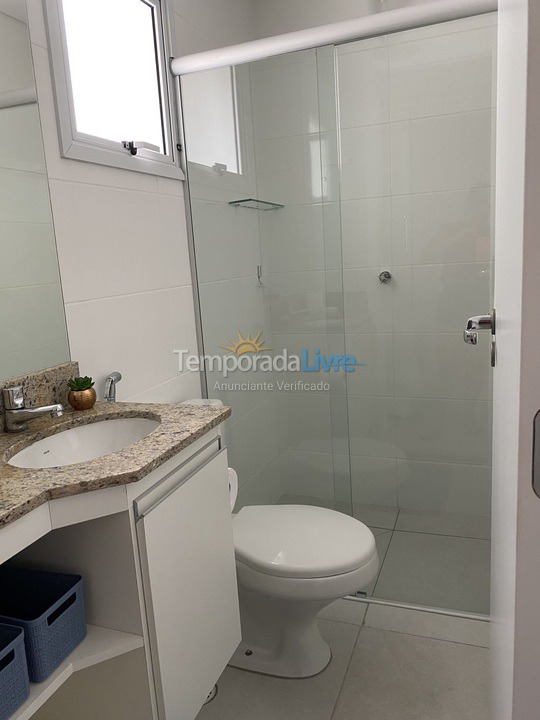 Apartamento para alquiler de vacaciones em Ubatuba (Praia das Toninhas)