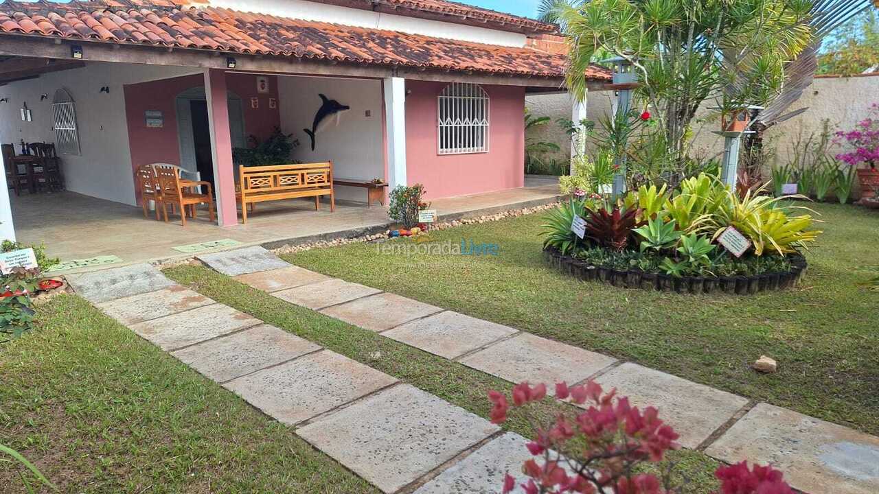 Casa para aluguel de temporada em Ilhéus (Condomínio Joia do Atlântico)