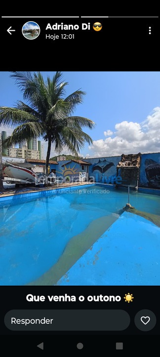 House for vacation rental in Caraguatatuba (Martim de Sá)